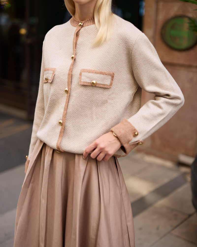 Riqastyle Retro Hırka