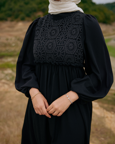 Ada Keten Elbise
