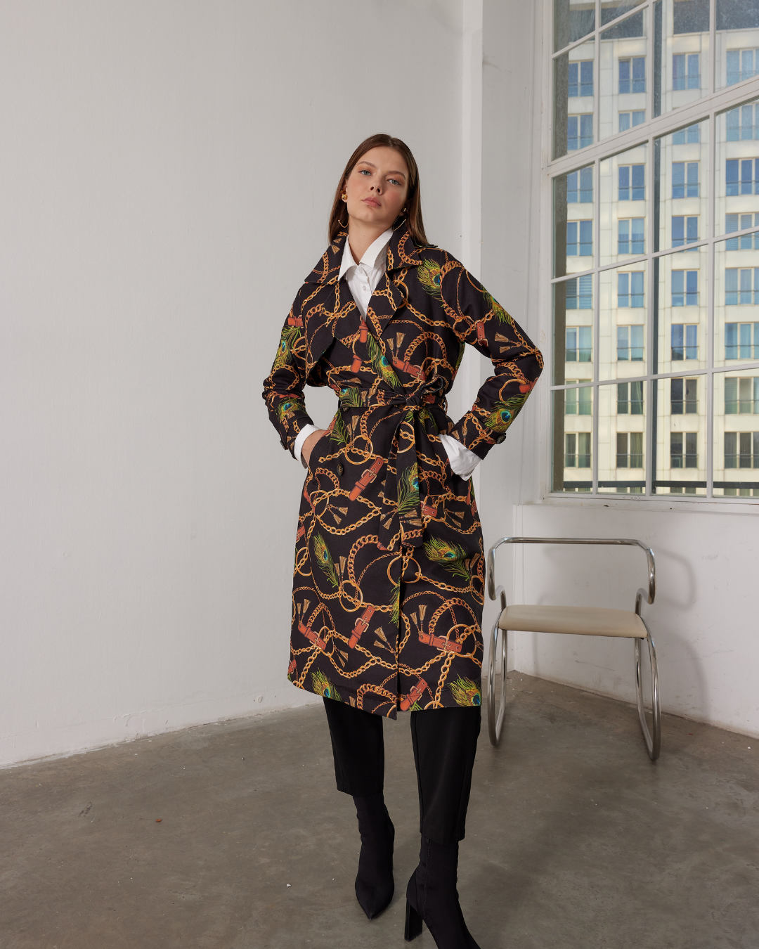 Riqastyle Trench Coat