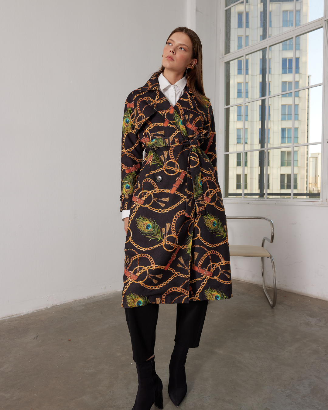 Riqastyle Trench Coat