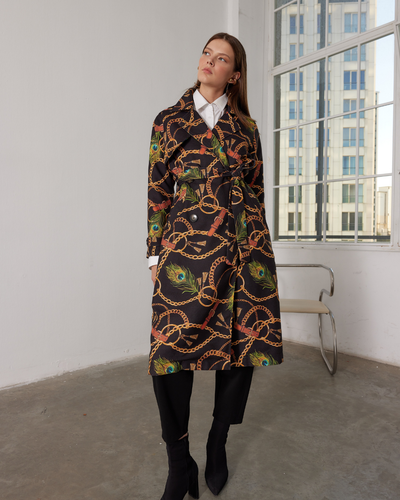 Riqastyle Trench Coat