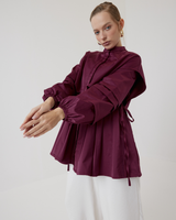 Yelekli Poplin Gömlek