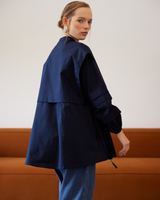 Yelekli Poplin Gömlek