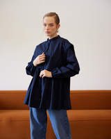 Yelekli Poplin Gömlek