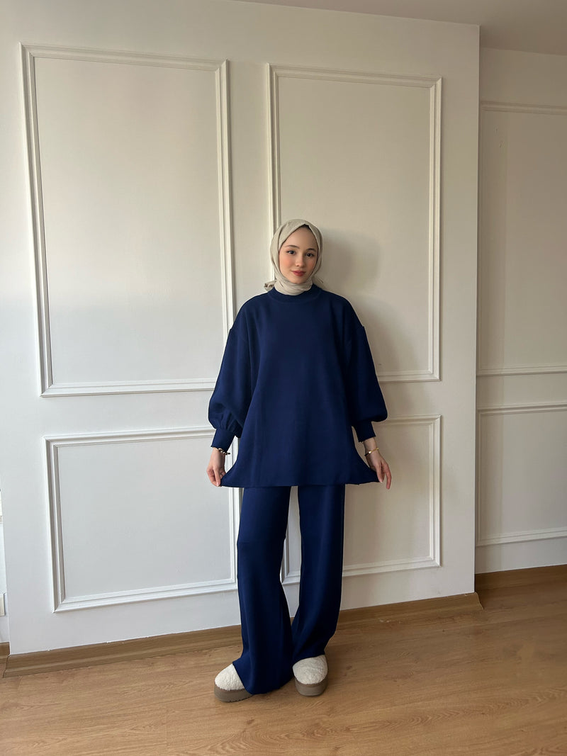 Balon Kol Triko Takım