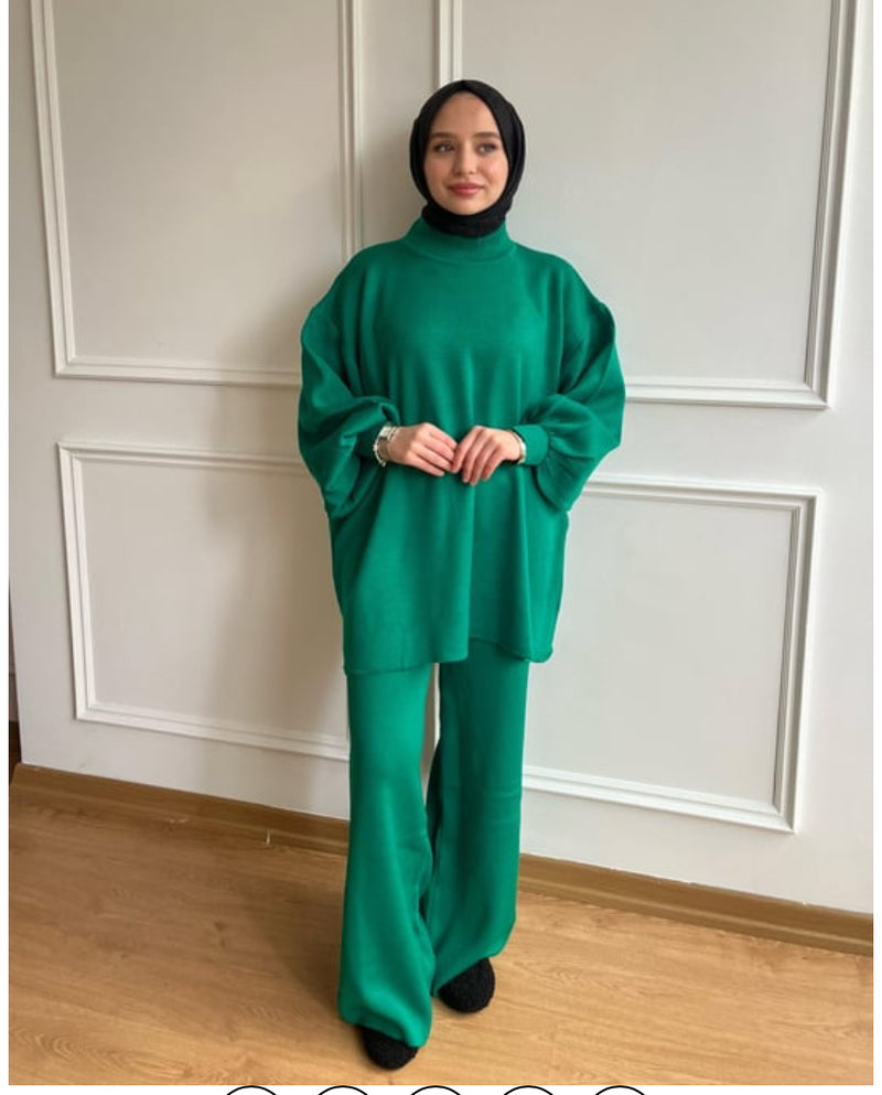 Balon Kol Triko Takım