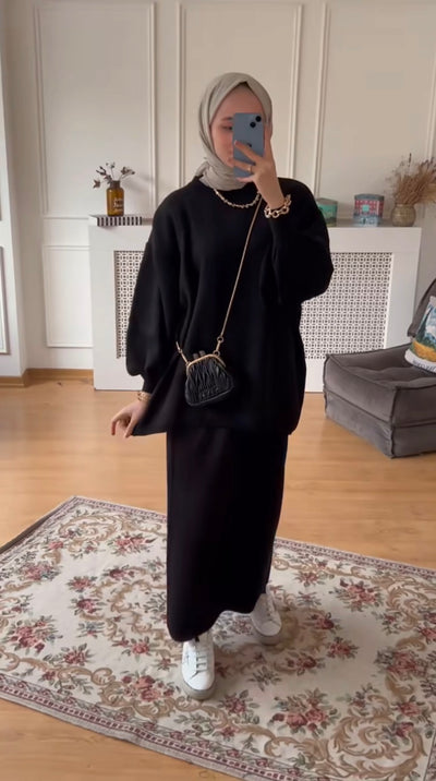 Lorey Etekli Triko Takım