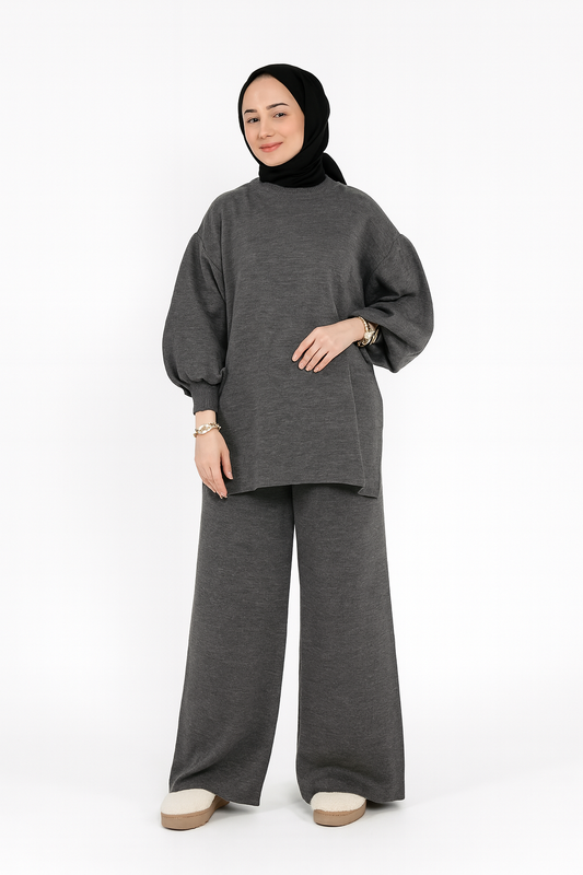 Balon Kol Triko Takım