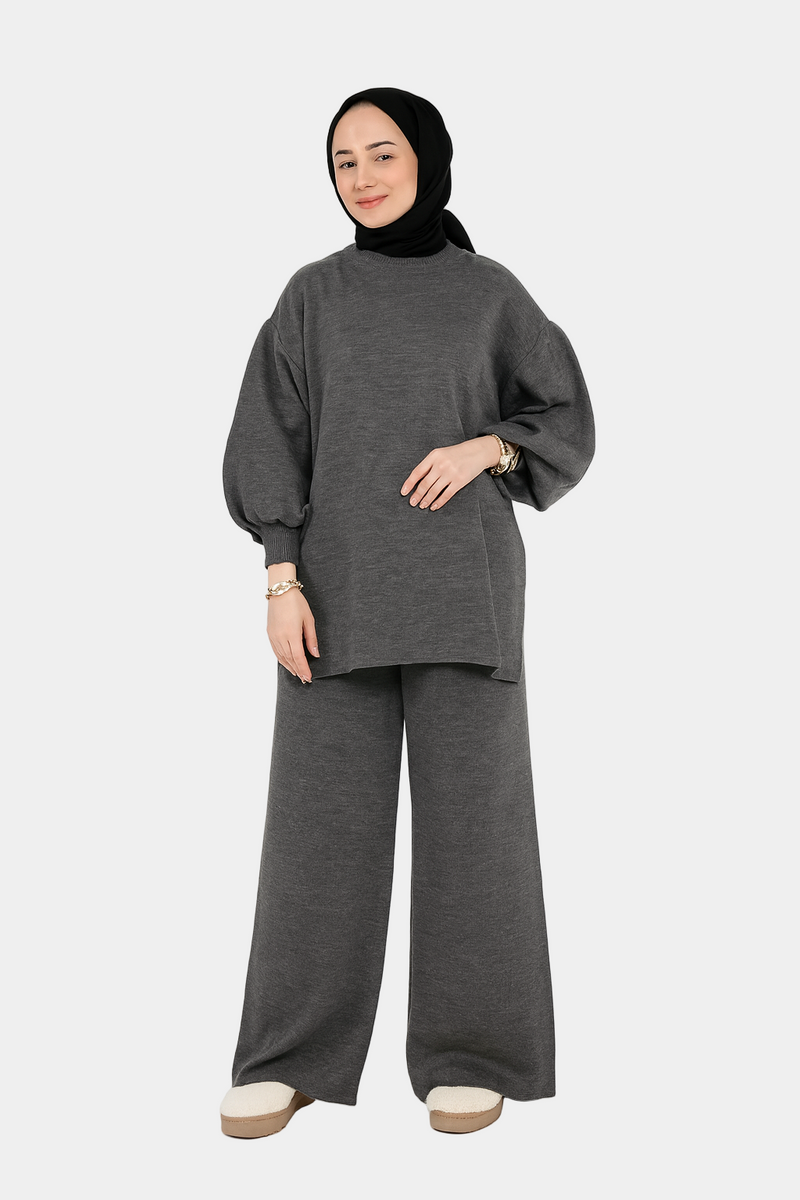 Balon Kol Triko Takım