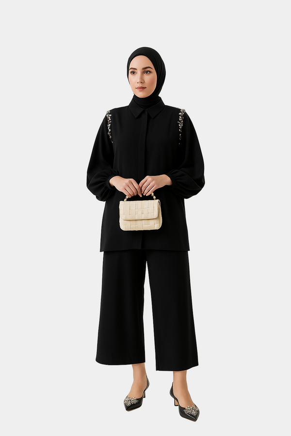 Omzu Taş Detaylı Takım