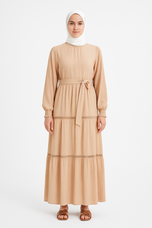 Elya Krinkıl Elbise