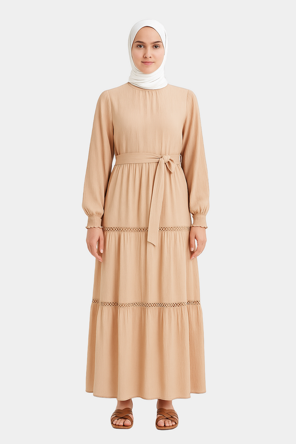 Elya Krinkıl Elbise