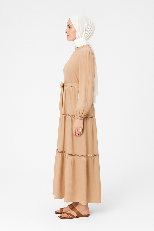 Elya Krinkıl Elbise