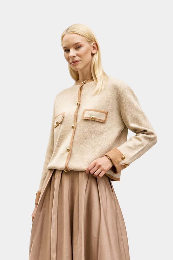 Riqastyle Retro Hırka