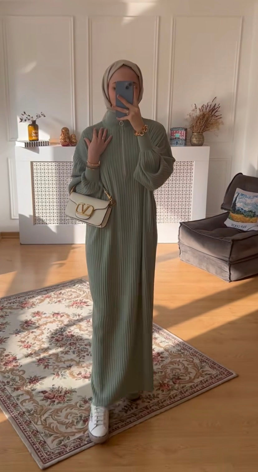 Luna Triko Elbise