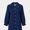 Denim Kapitone Mont