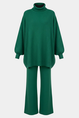 Balon Kol Triko Takım-Yeşil