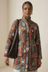 Minyatür Resimli Ceket