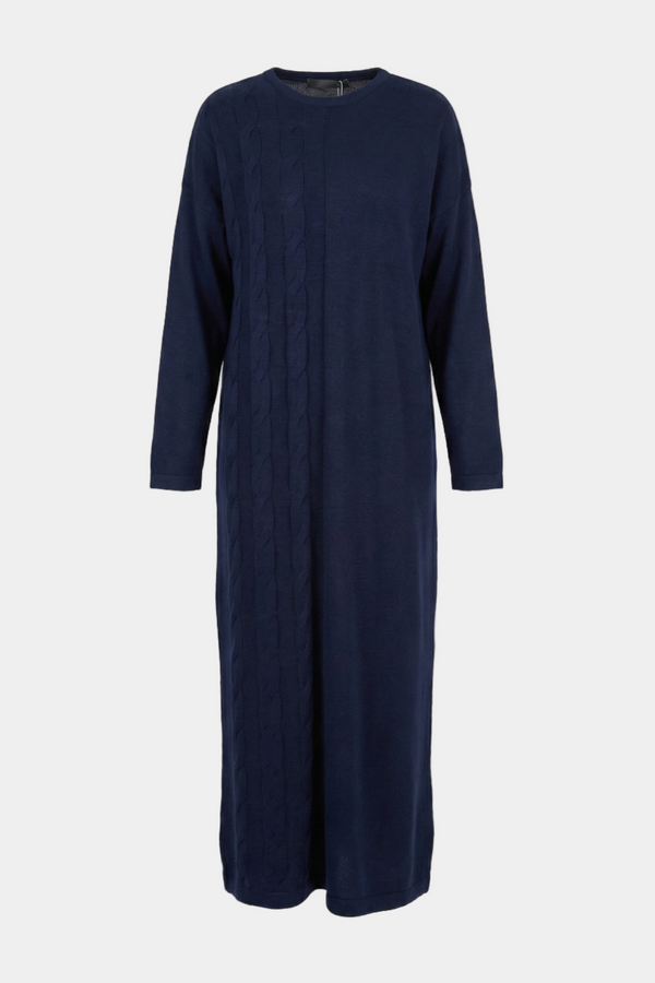 Merserize Soğuk İplik Elbise