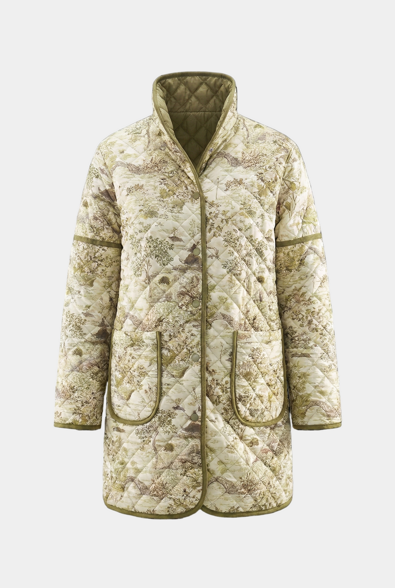 Kapitone Desenli Mont