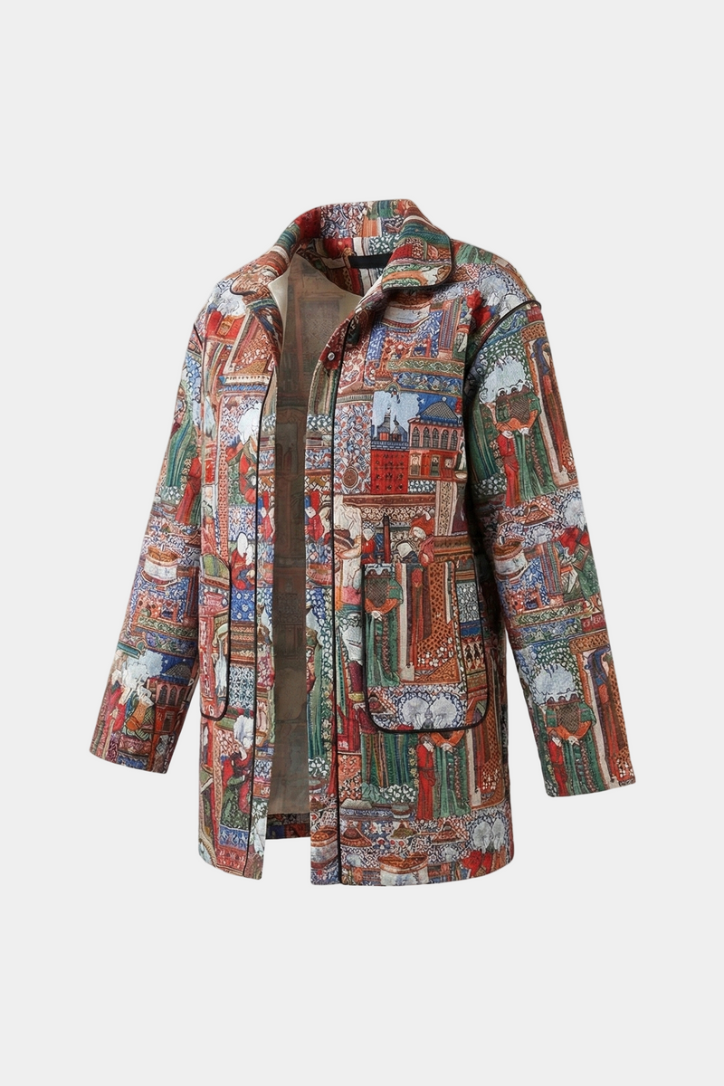 Minyatür Resimli Ceket