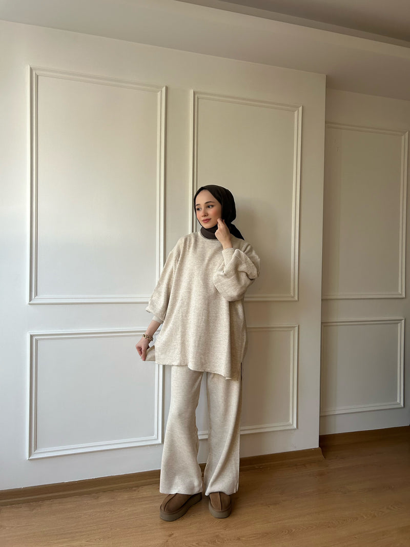 Balon Kol Triko Takım