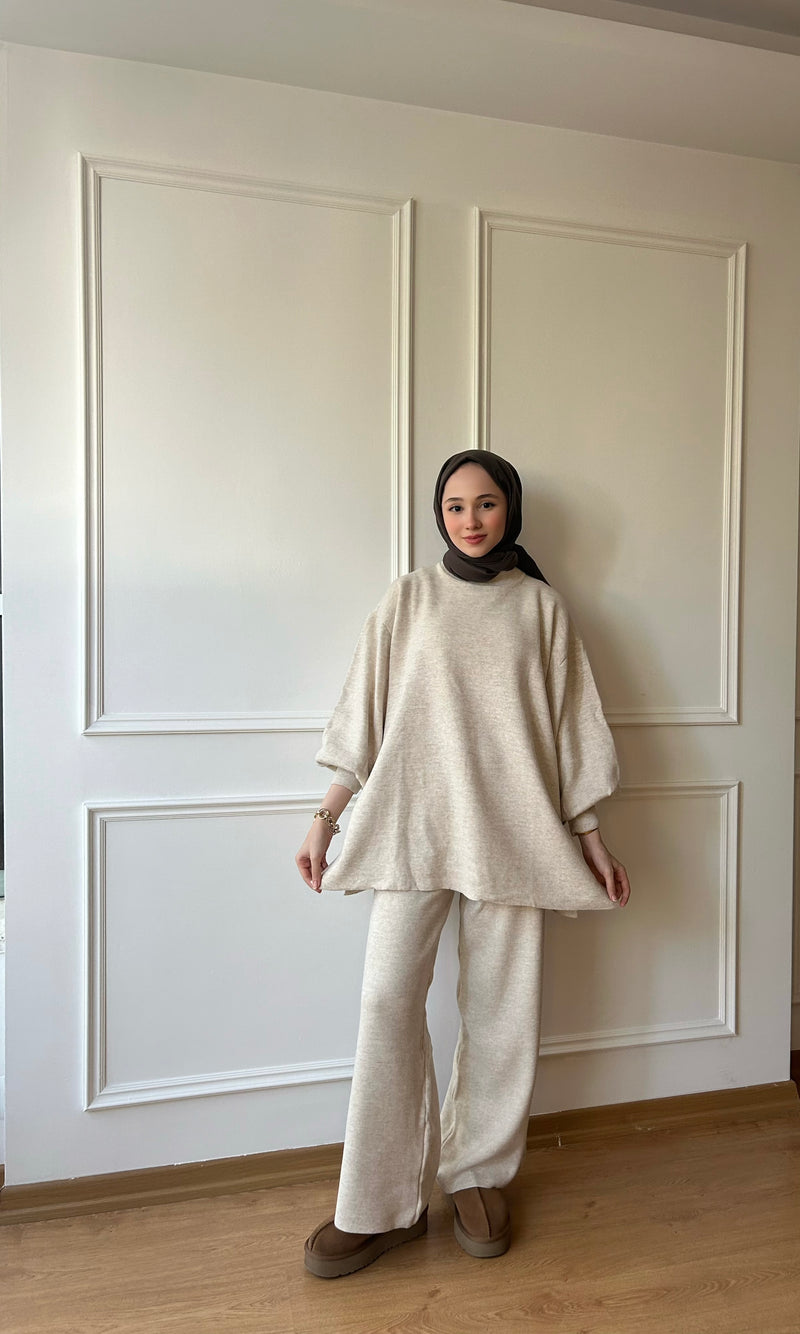 Balon Kol Triko Takım