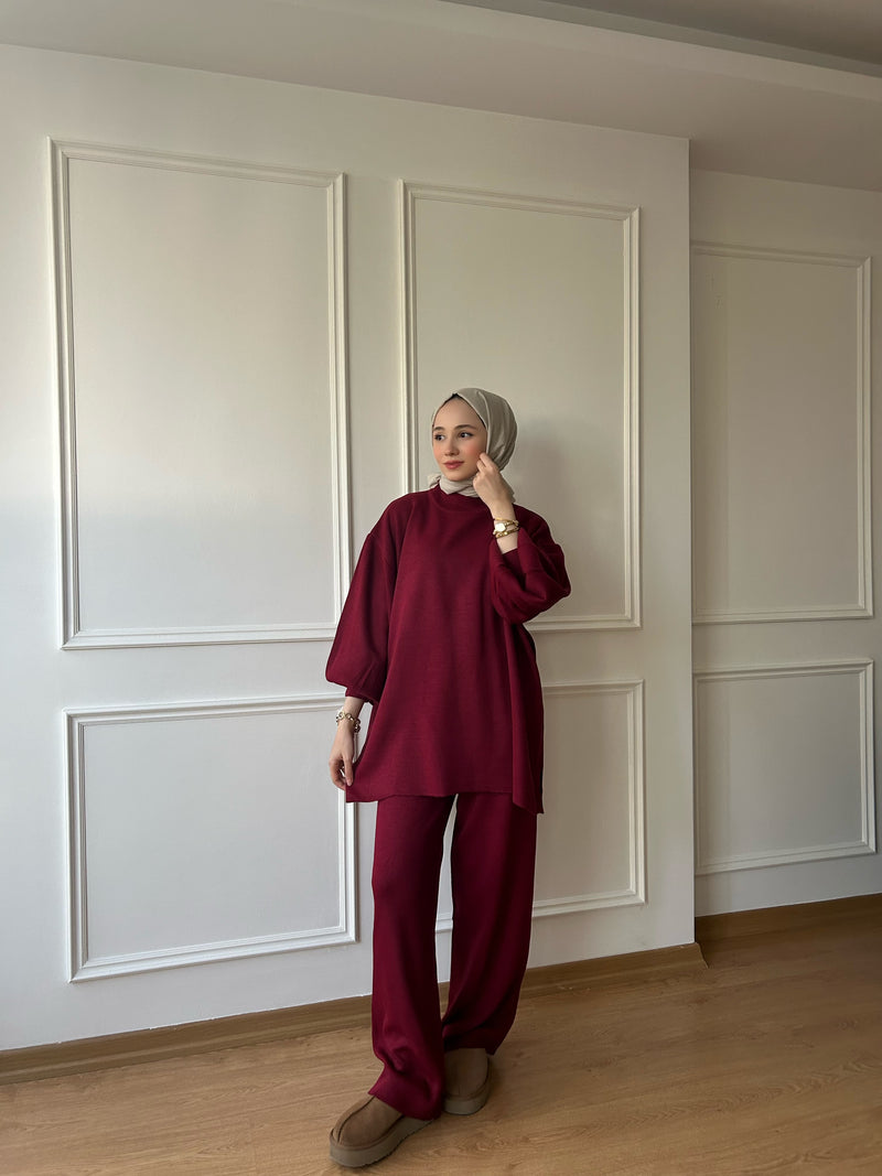 Balon Kol Triko Takım