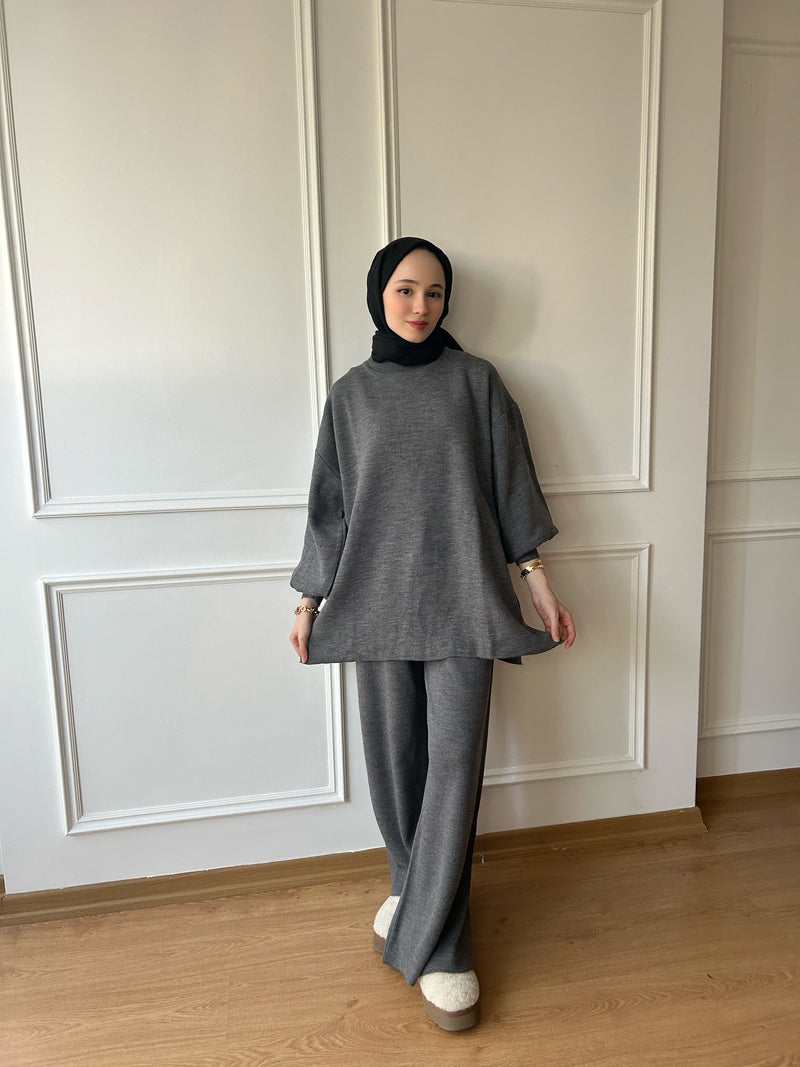 Balon Kol Triko Takım