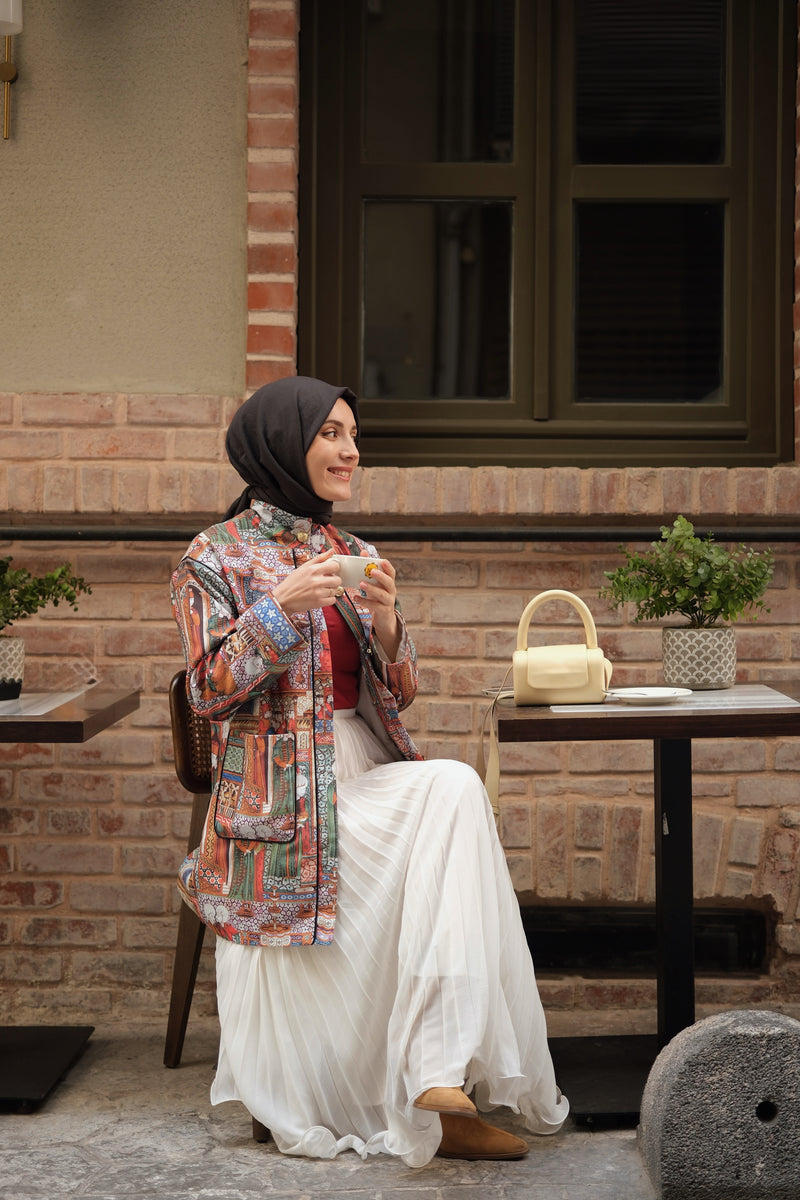 Minyatür Resimli Ceket