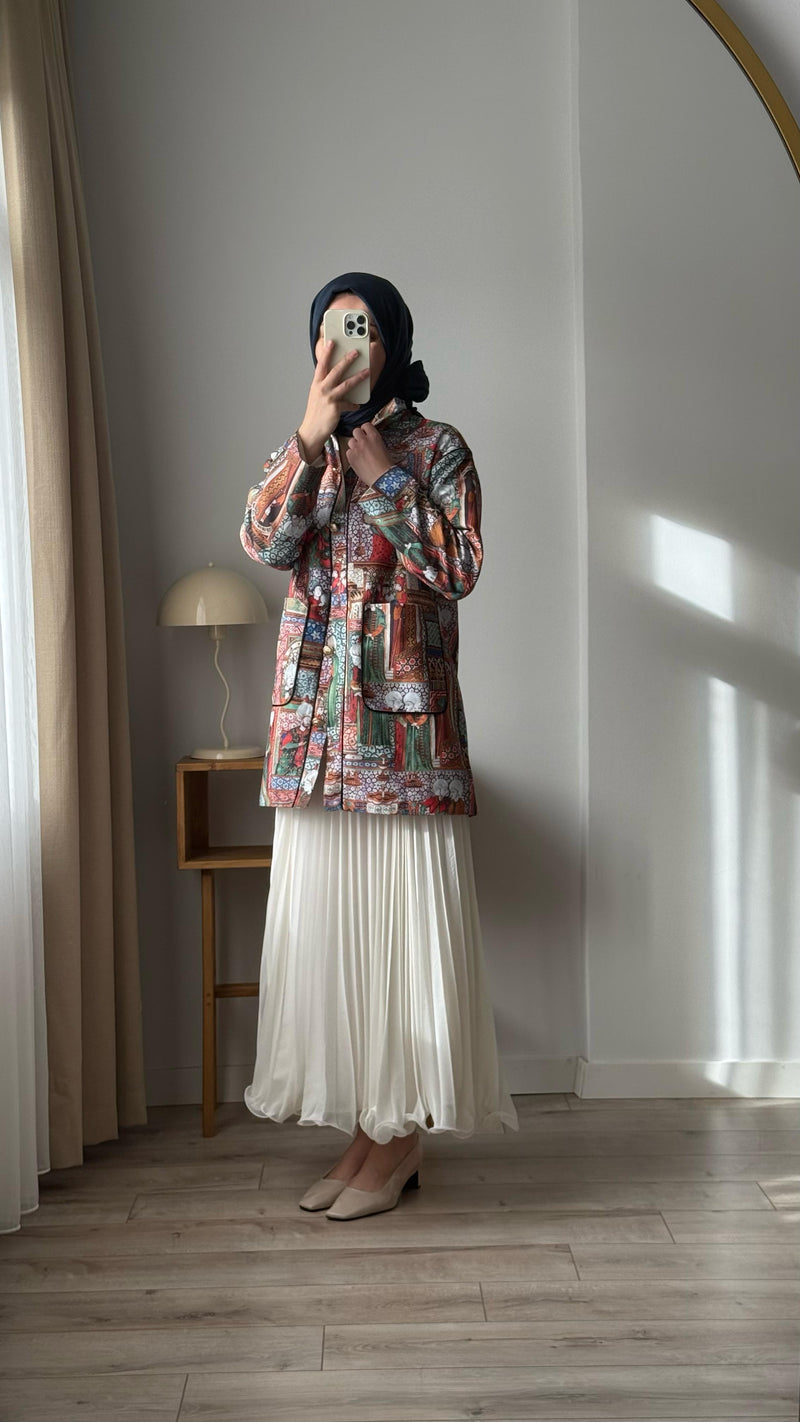 Minyatür Resimli Ceket