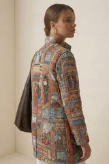 Minyatür Resimli Ceket