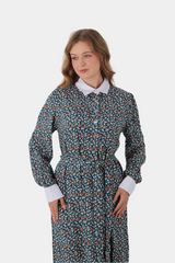 Linda Vintage Elbise